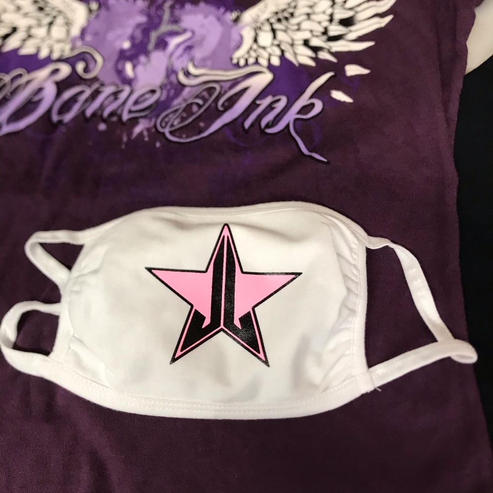 Jeffree Star custom face mask